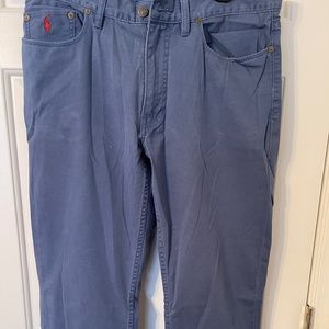 Ralph Lauren Dungarees - Baby Blue